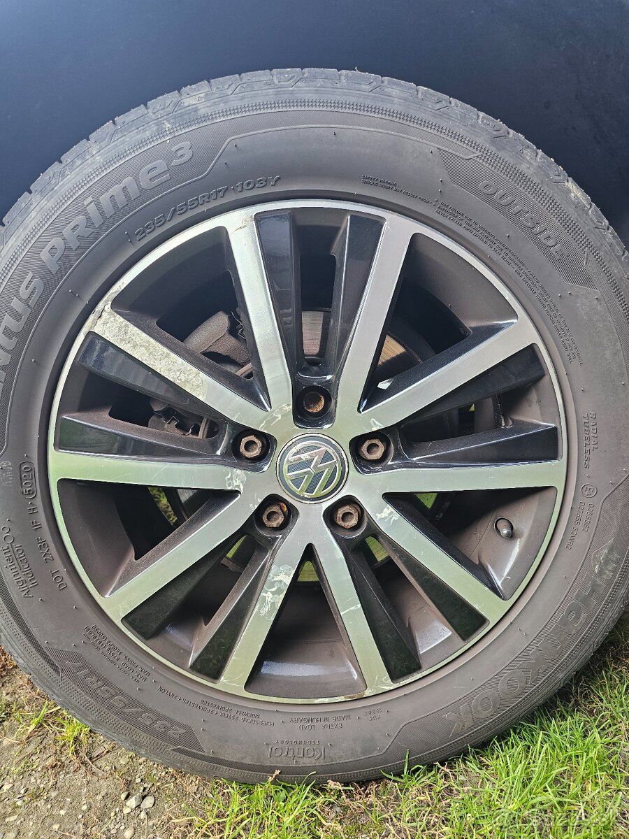 Cascavel original vw disky r17 - 5