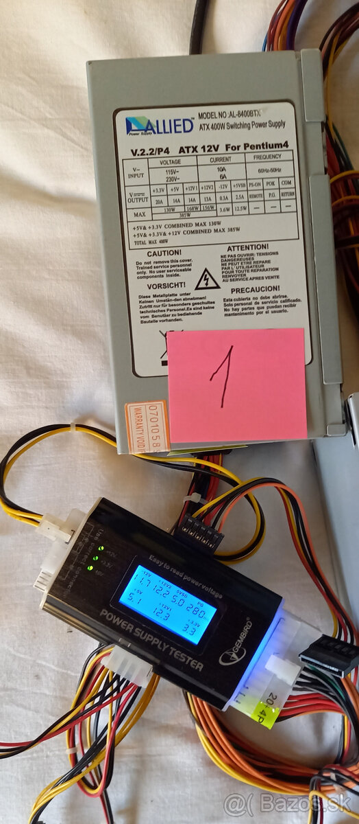 Predám zdroje do PC - 5