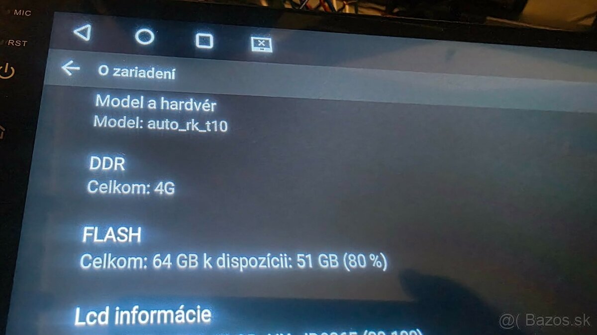 Podofo Android 13 autorádio 4/64 - 5
