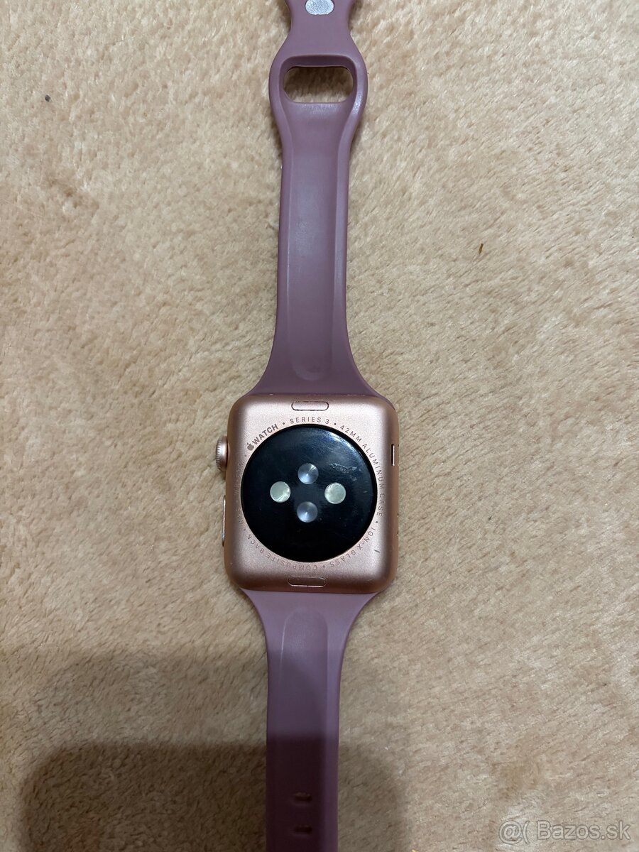 Apple Watch 3 - 42mm rose gold - 5