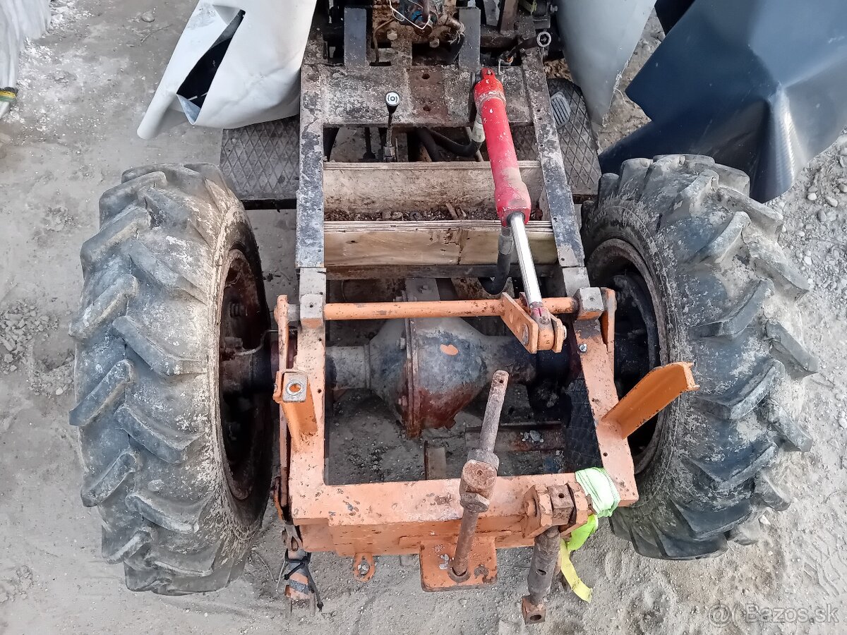 Rozpredám malotraktor - 5