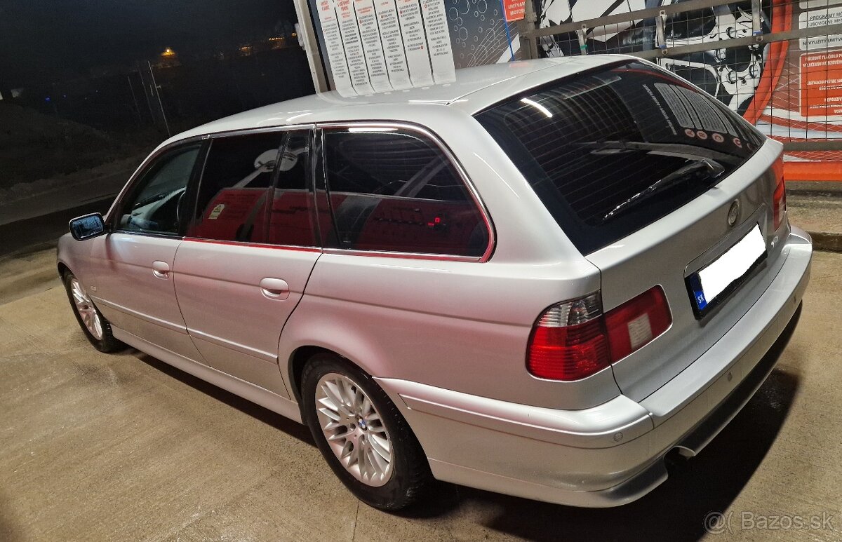 BMW 530d Touring, E39 , 9/2001 - 5