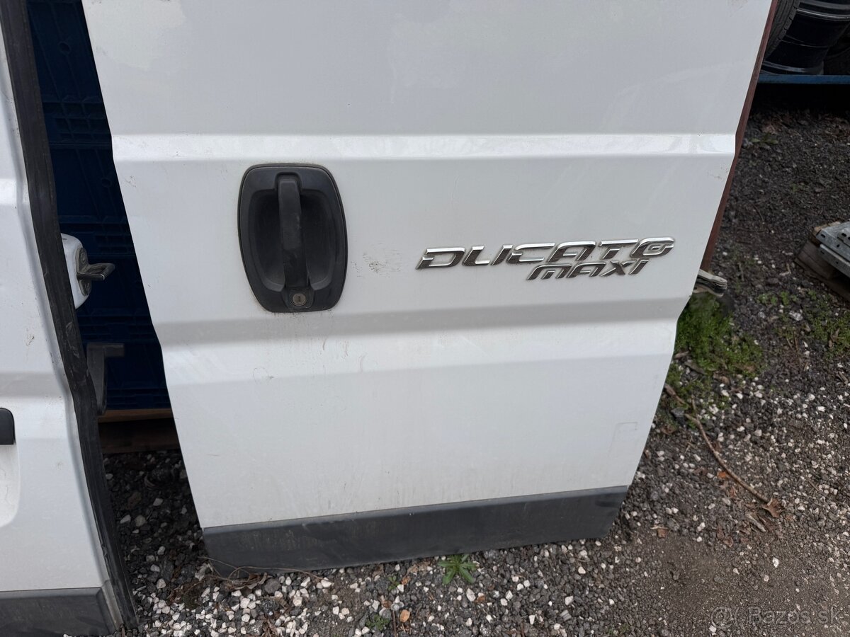 Ducato Jumper boxer dvere zadne - 5
