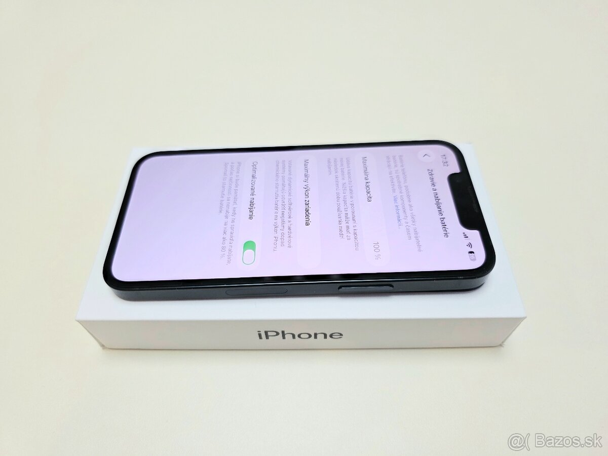 APPLE IPHONE 13 mini 256gb,ZDRAVIE BATERKY 100% - 5