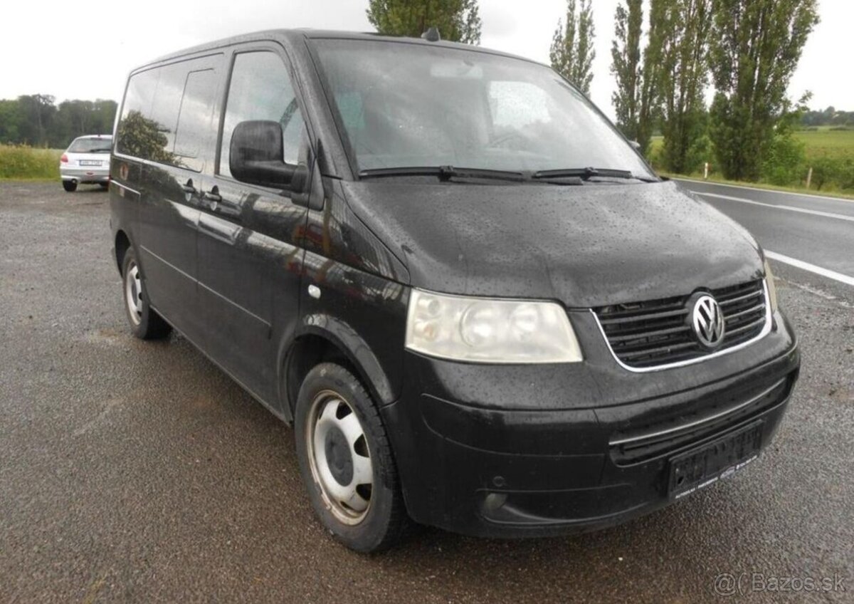 Volkswagen Multivan 2,5 96 kw 7 Míst Serviska nafta - 5