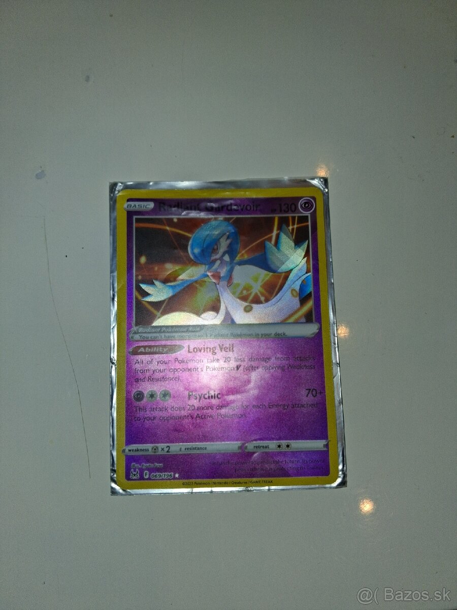 Pokémon karty - 5