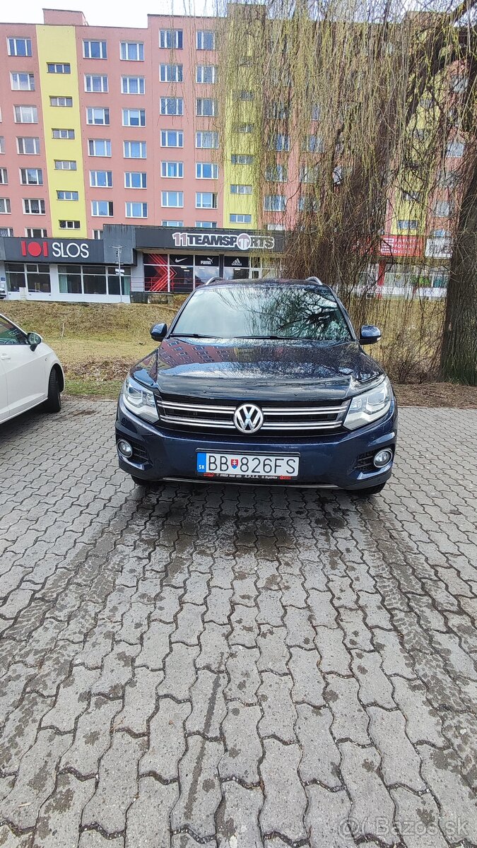 VW Tiguan 2,0 TDI 4x4 Track&Style