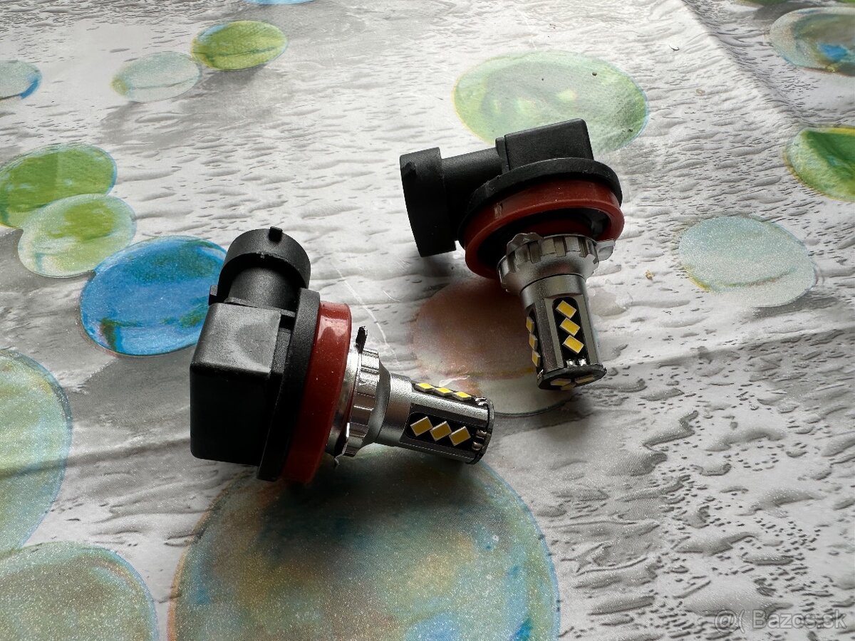 Žiarovky H11 6000k - 5