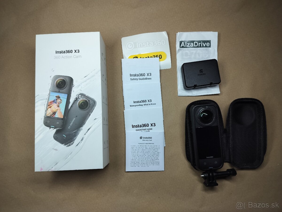 Insta360 X3 + kopa príslušenstva - 5