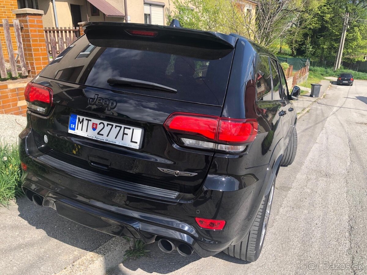 JEEP GRAND CHEROKEE TRACKHAWK - 5