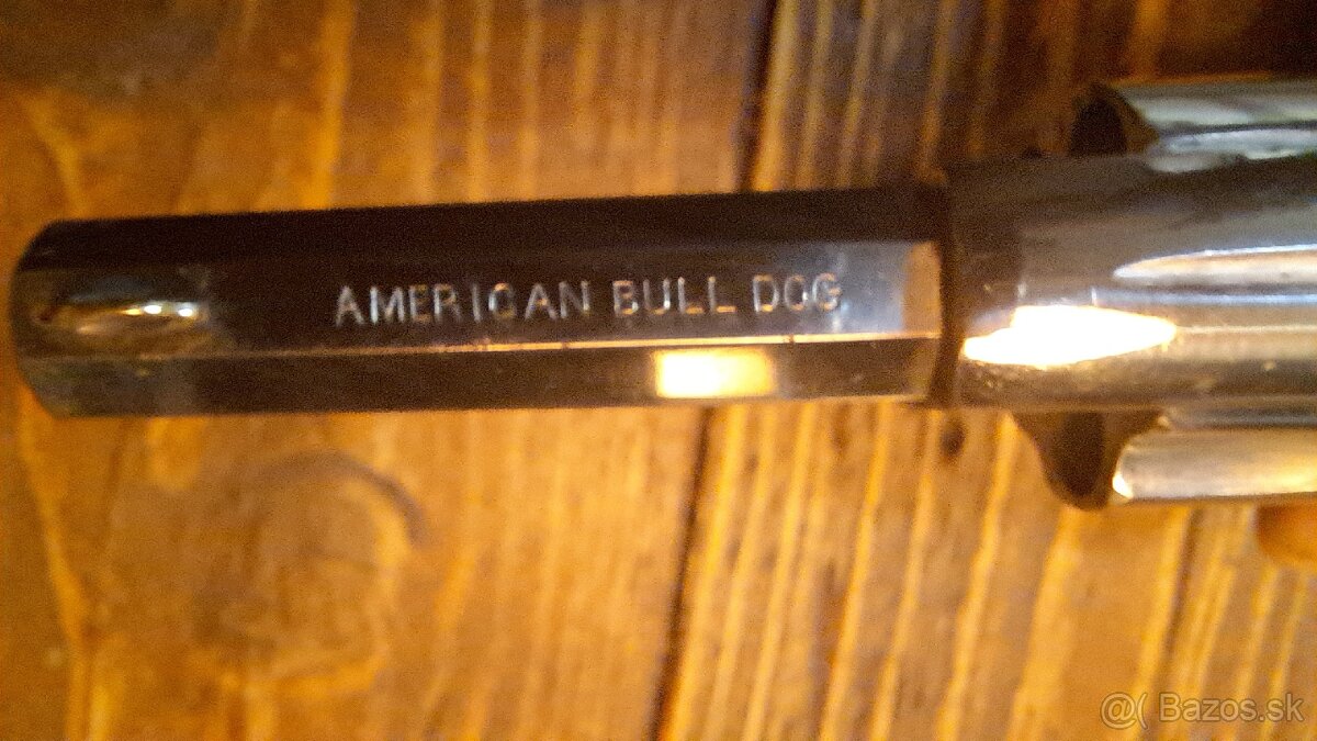 Predám REVOLVER BULDOG cal .32sw long pred 1890 - 5