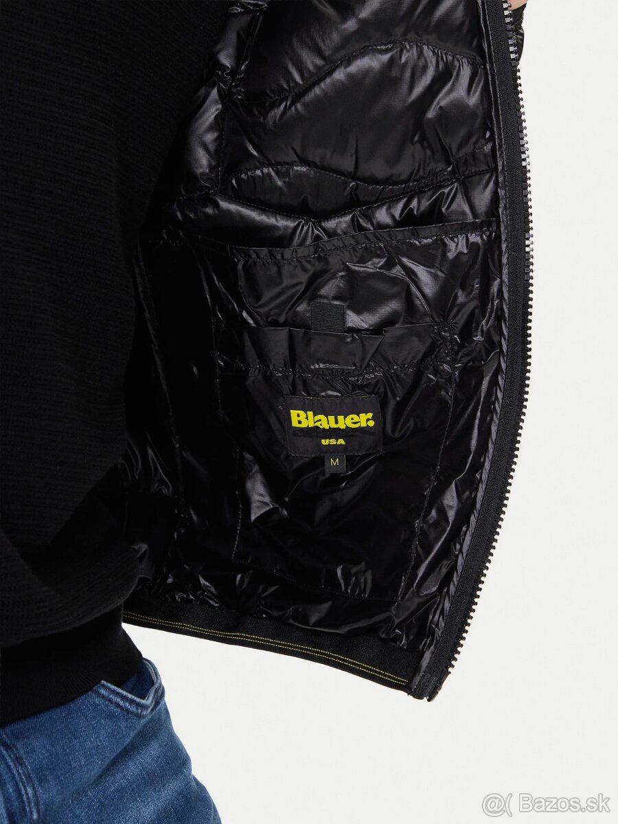 Panska zimna bunda Blauer xl - 5