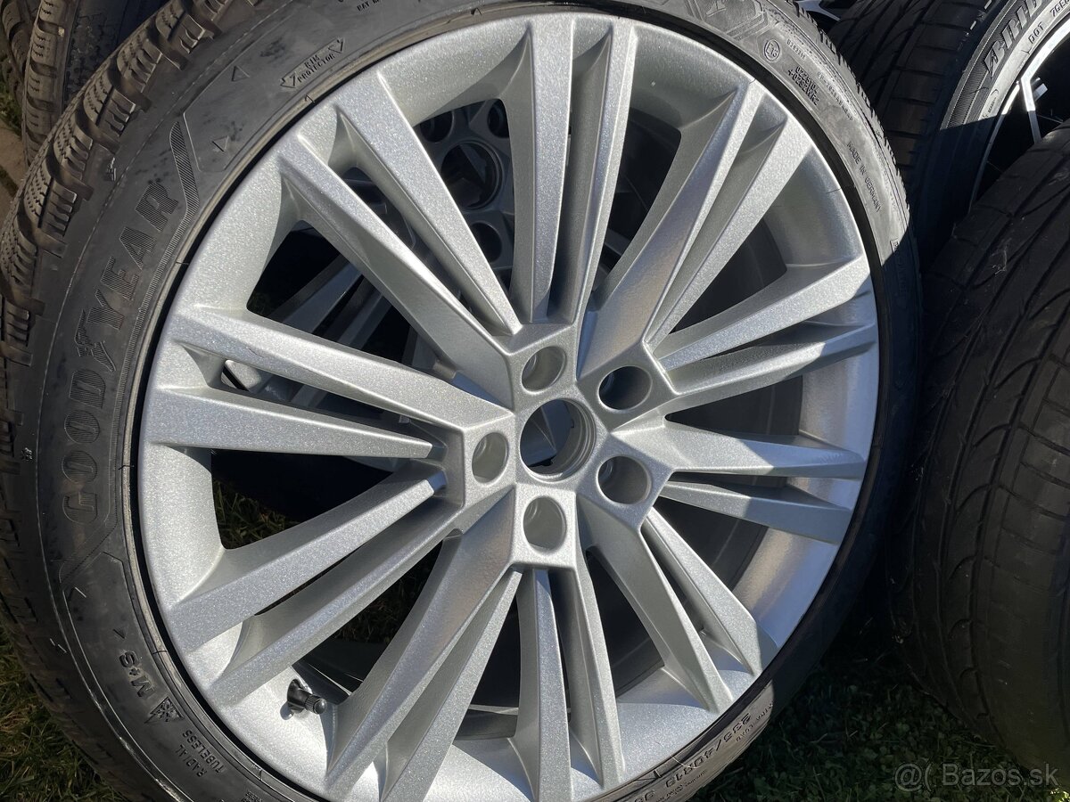 SEAT ANETO CONOPUS VERONA original 5x112 225 45 R19 Zimne - 5