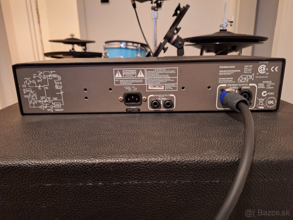 Gallien-Krueger RB1001 MkII + GK 410 Box – 800 € - 5