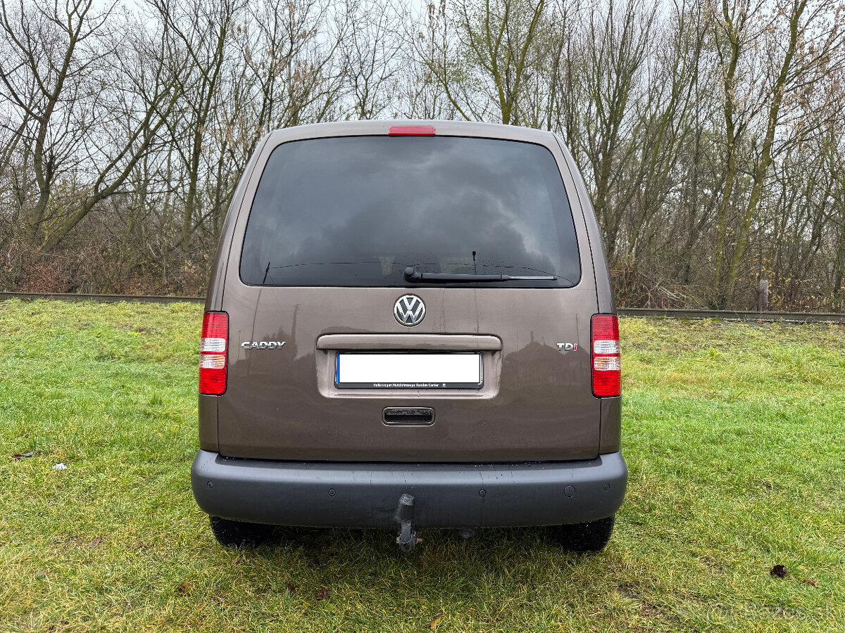 volkswagen Caddy 1.6 TDI 75kw 5 miestne - 5