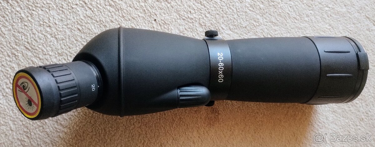 Ďalekohľad Bresser 20x60 so zoomom - 5
