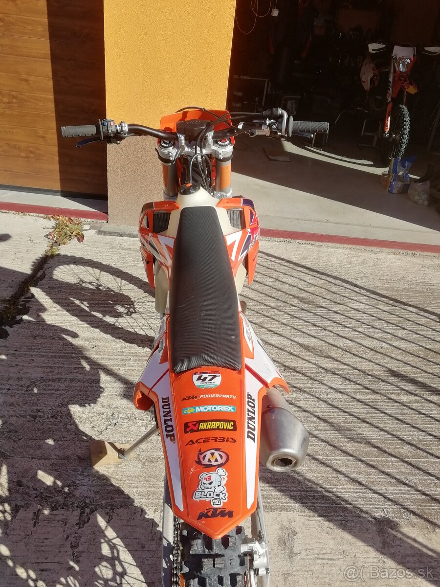 KTM EXC 350 F 2018 V TOP stave