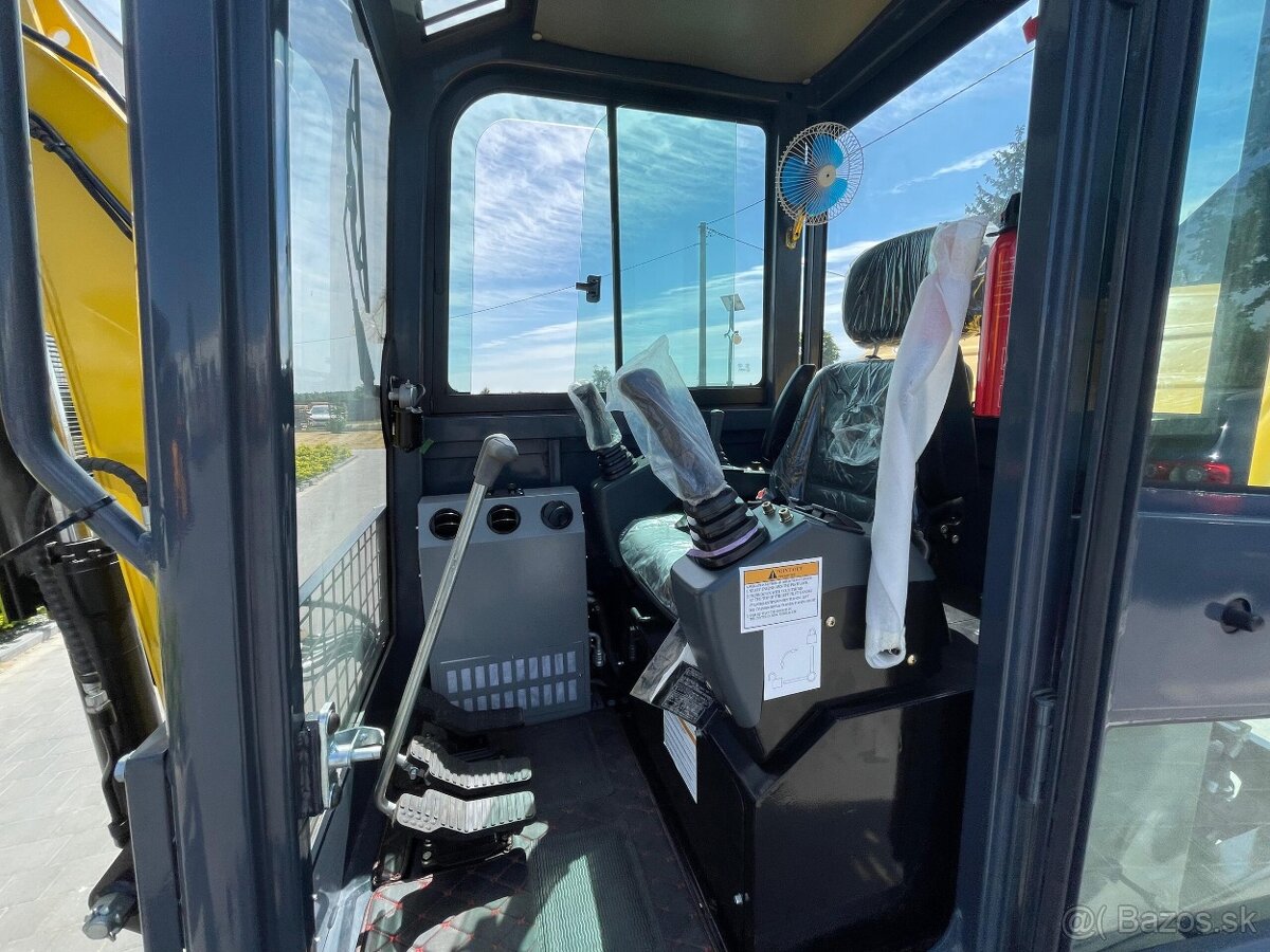 Minibáger GG3000 Koncoročná AKCIA + Dovoz GRÁTIS - 5