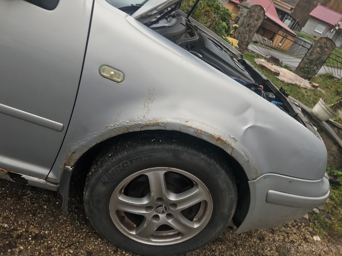 W Bora 1.9tdi 85kw 6q na diely v celku - 5