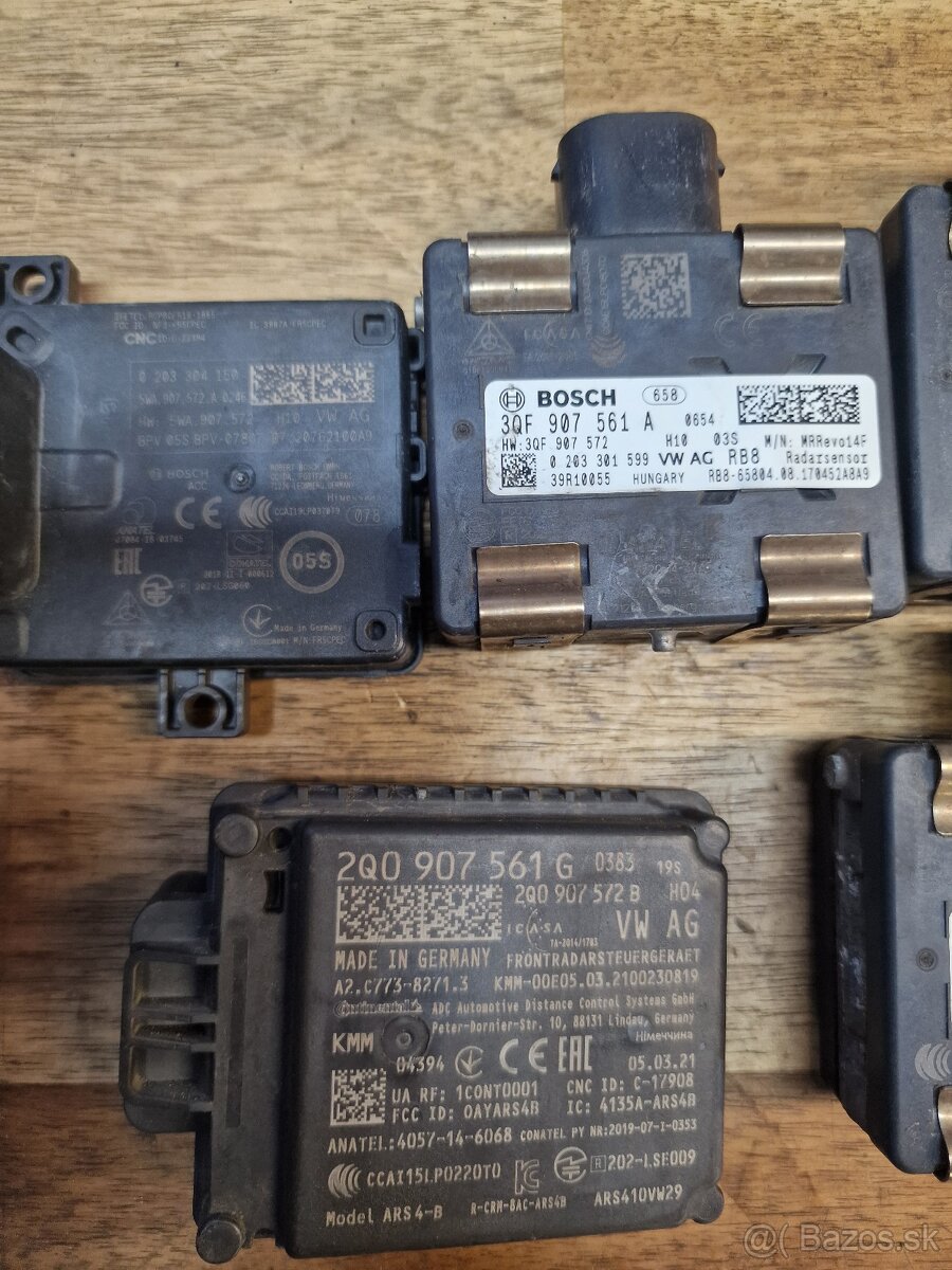 Čidlo acc Radaru Škoda, VW - 5