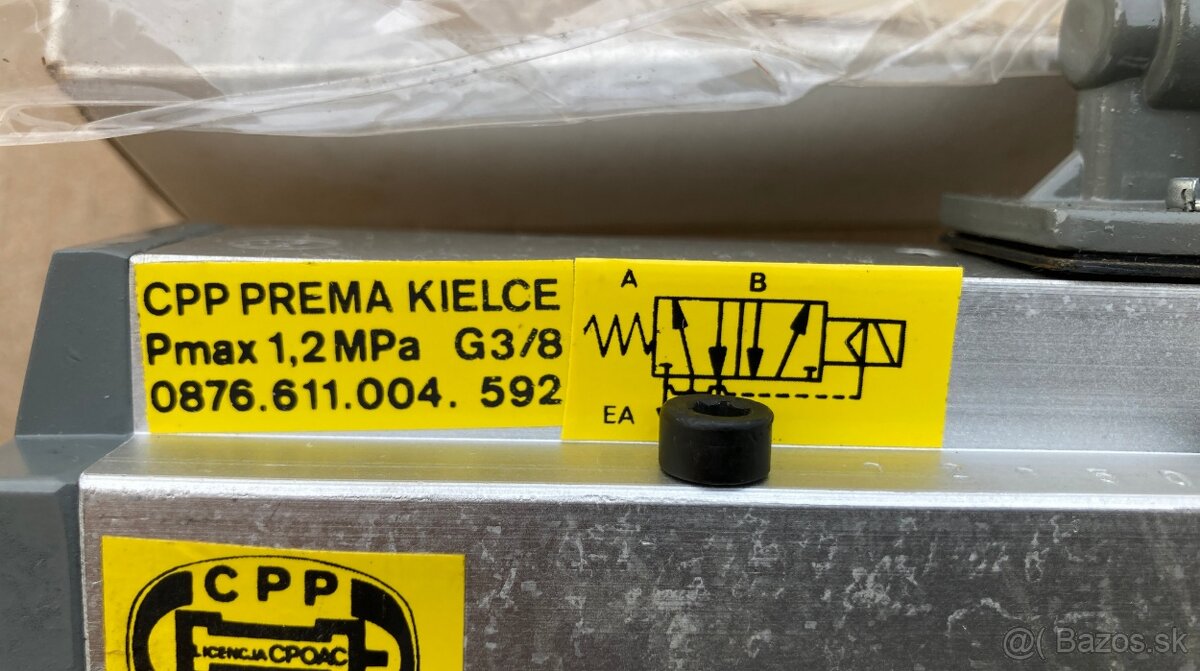 ELEKTROMAGNETICKÉ PNEUMATICKÉ VENTILY - 5