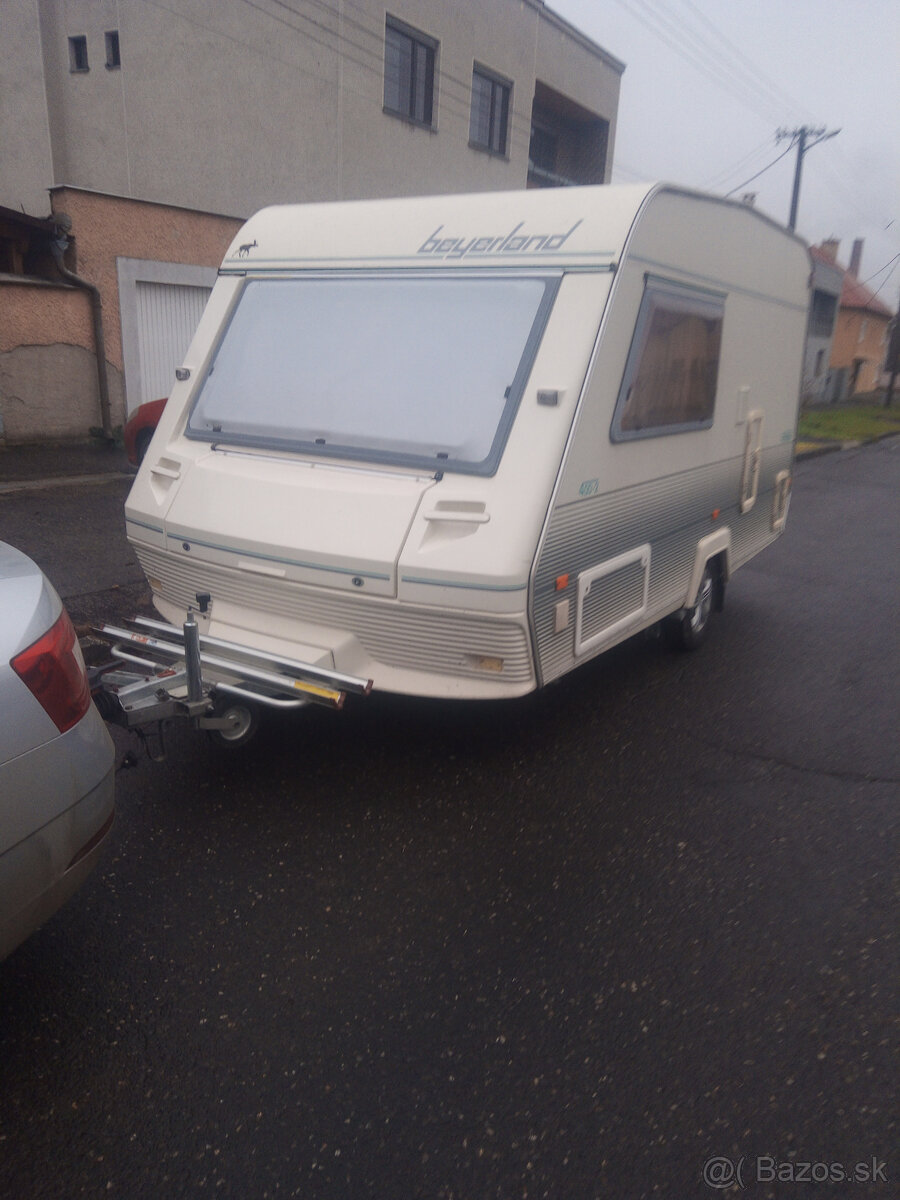 Predám karavan BEYERLAND VITESSE 400-2 - 5