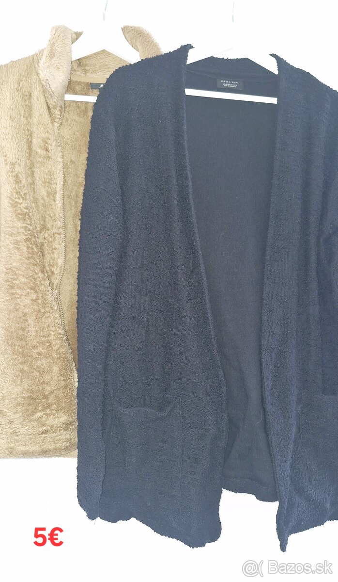 Pánske bundy, kabáty, riflové bundy..veľkosť S. Zara, HM.. - 5