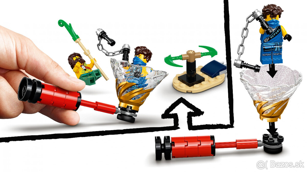 LEGO Ninjago 71735 + 70595 - 5