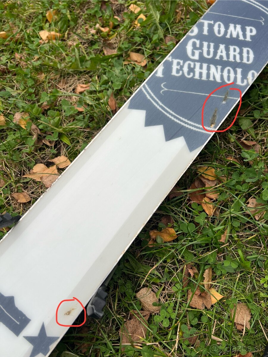 Amplid Hill Bill 179cm + skialp viazanie + koze - 5