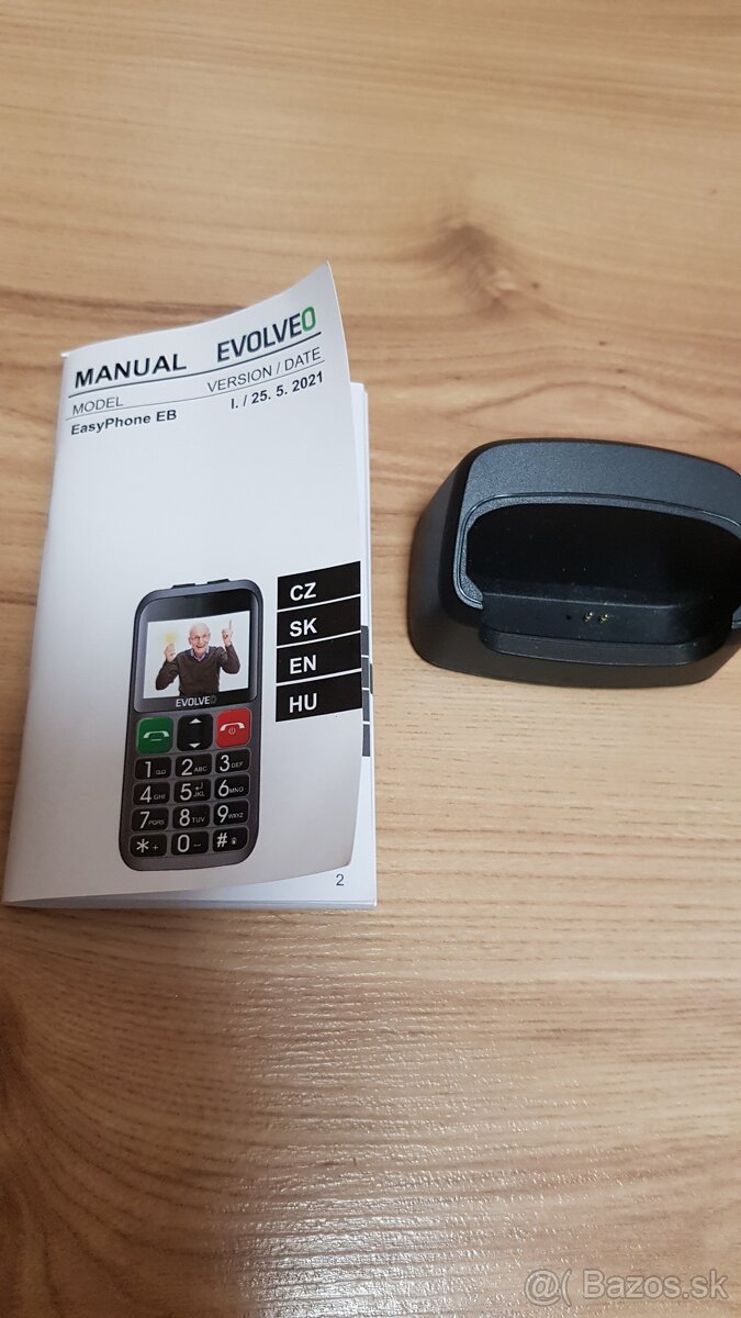 Mobilný telefón Evolveo easyphone EB - 5