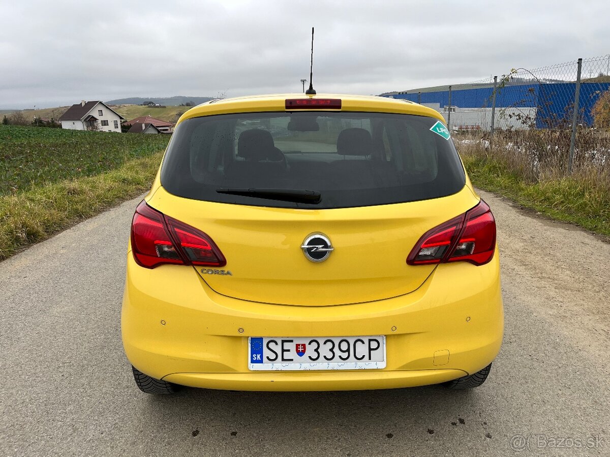 Opel Corsa E 1.4i benzin/lpg - 5