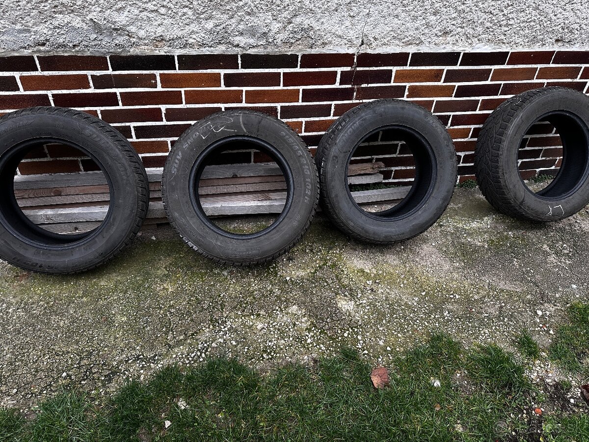 Zimné pneumatiky 215/65/R16 102H - 5