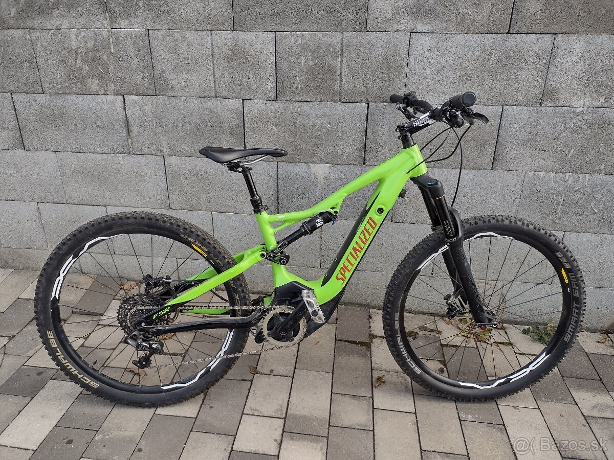 Predám celoodpružený e-bike Specialized LEVO FSR - 5