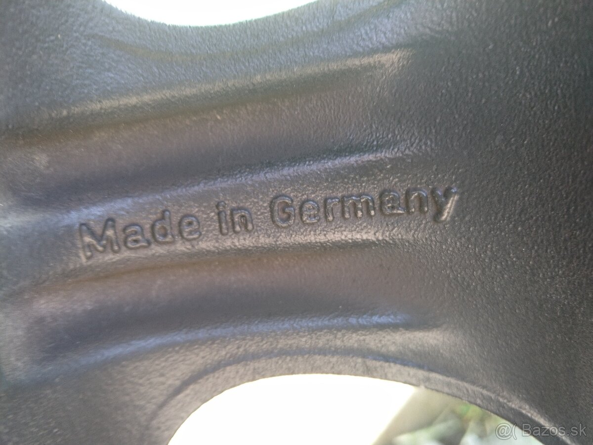 Alu disky STTI R15 4x100 + letné pneu - 5