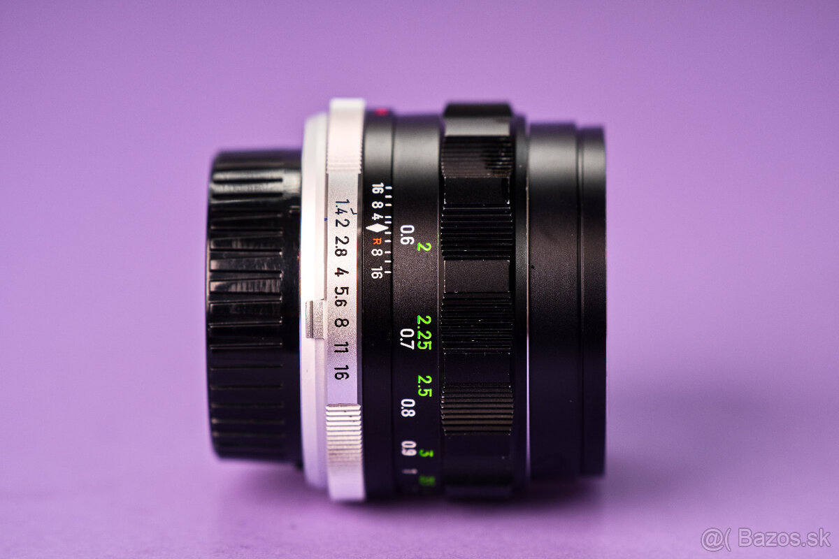 Minolta MC Rokkor-PF 58mm f/1.4 - 5