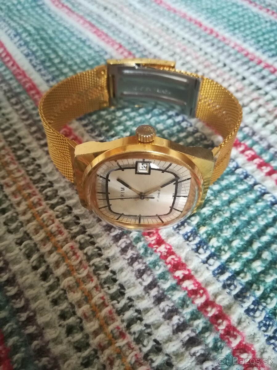 Pánske hodinky Prím Televízie Top - 5