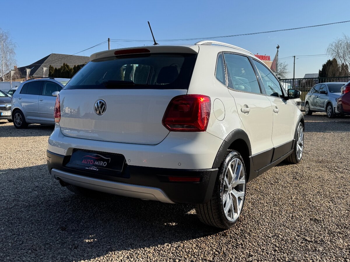 Volkswagen Polo 1.4 TDI BMT Cross - 5