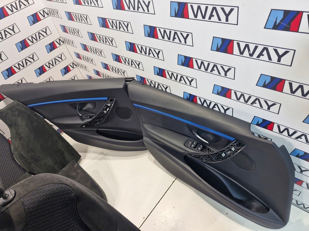 Alcantara interiér BMW 3 F31 - 5