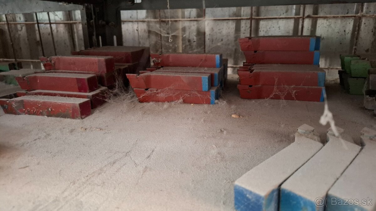 Sústružnícke nože, frézy, vrtáky - 5