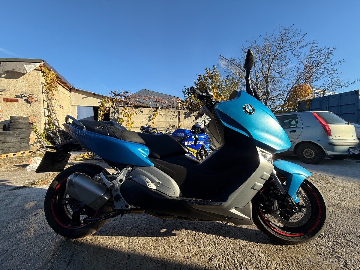 BMW C 600 Sport - 5