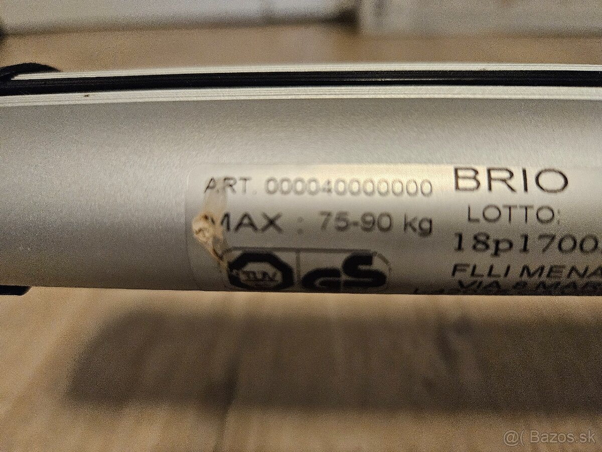 Priečny nosič 120 cm - 5