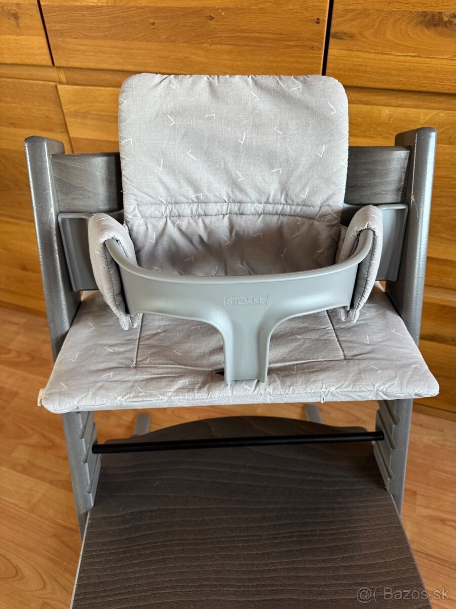 Stokke tripp trapp tmavošedá - 5