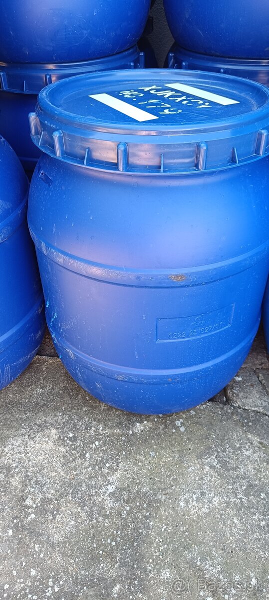 Plastové sudy 220l/150l - 5