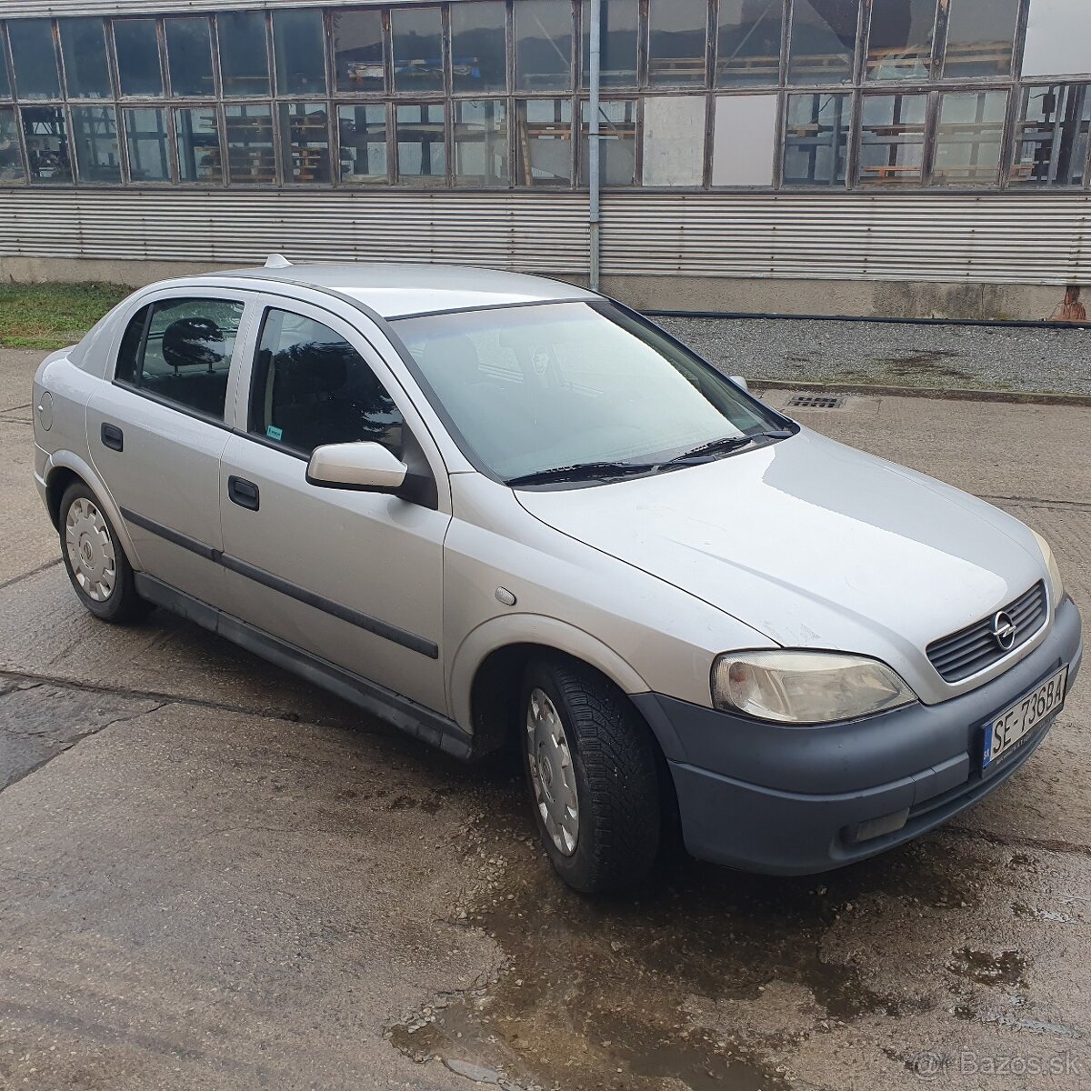 Opel Astra G, 1.4 16V 66kw - 5