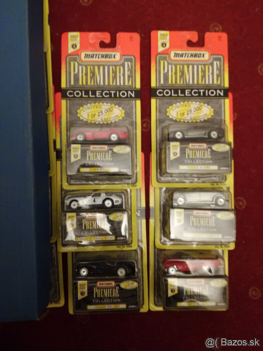 MATCHBOX PREMIUM - 5