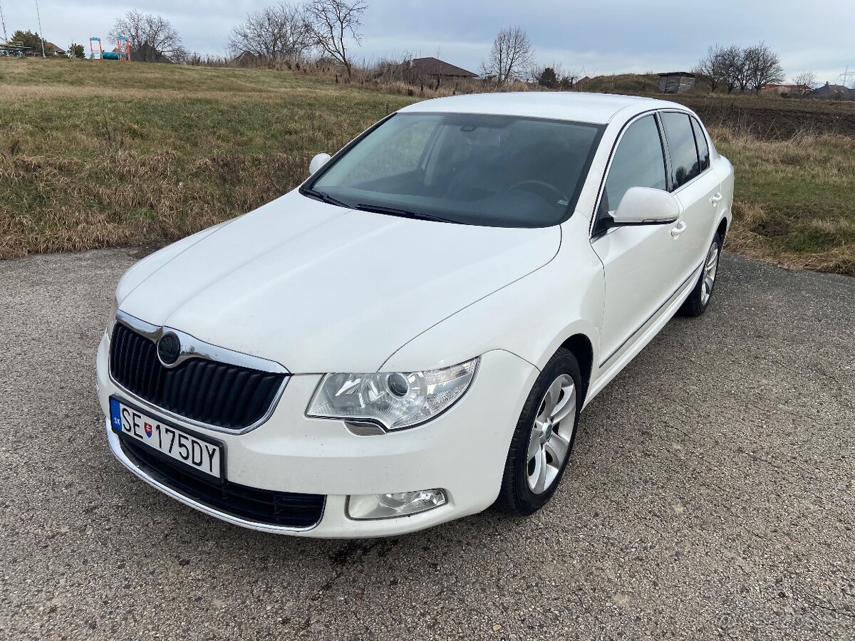Superb II 2.0TDI 103kw DSG - 5