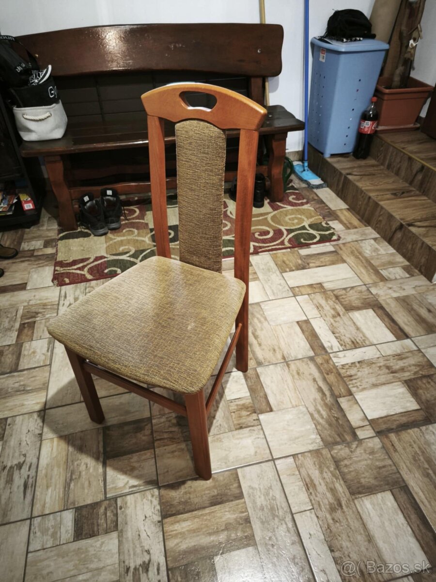 Jedálenský stôl so stoličkami - 5