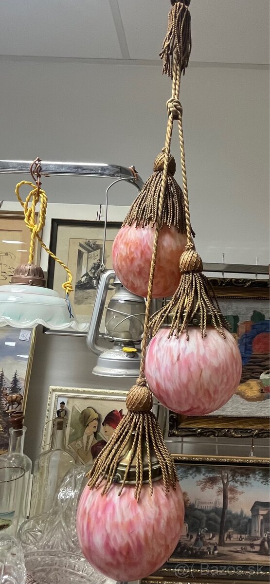 Starožitný luster - 5