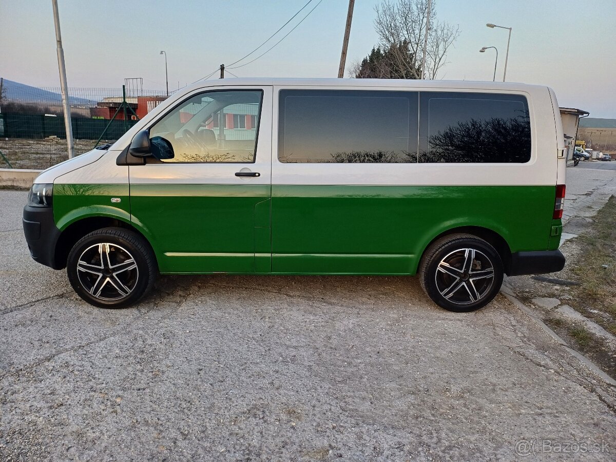 volkswagen vw t5 t6 transporter 4x4 - 5