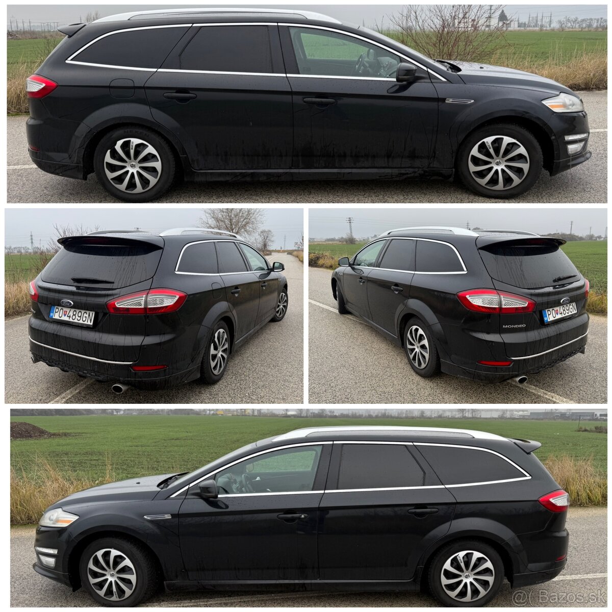 Ford Mondeo kombi mk4 2.2.Tdci ST-line 147kw - 5